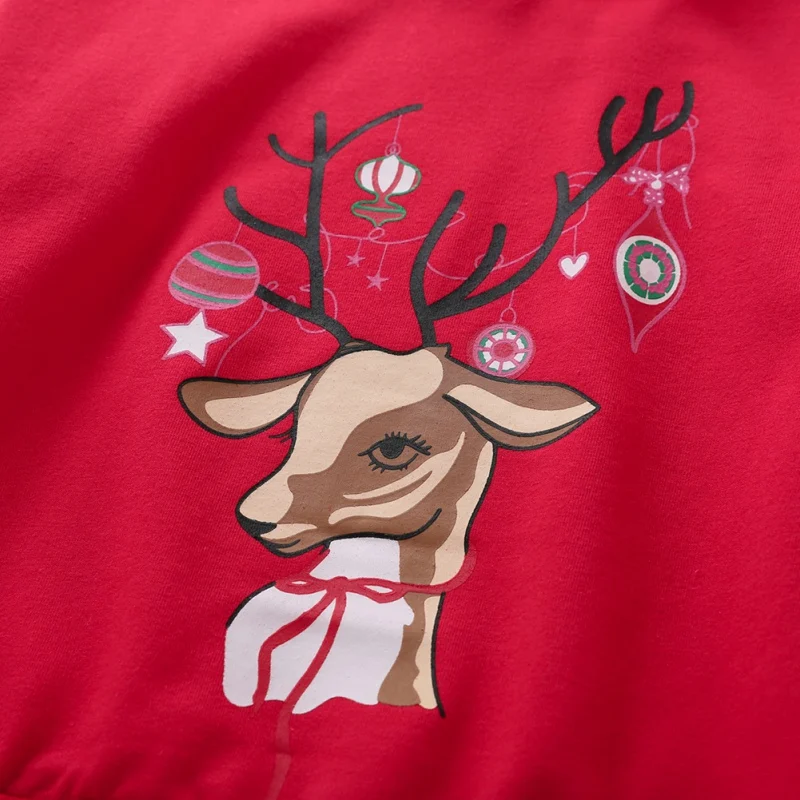 Baby Sweatshirts Girls Boys Winter Spring Autumn Children Hoodies Cartoon Christmas Pullovers Kids T-shirt Clothes