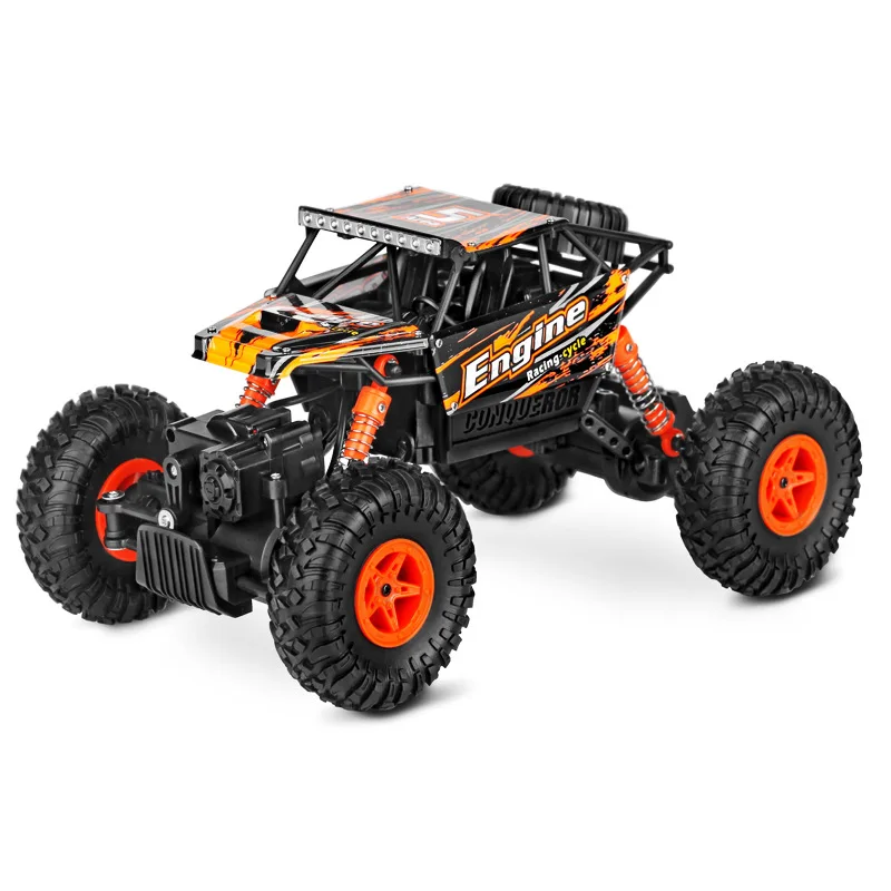 

Weili Bigfoot Remote Control Off-road Climbing Car 18428B Four-Wheel Drive High-Speed Rock Climbing Desert Race Car CHILDREN'S T