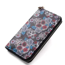 Brand Women Wallets fashion printing Purse zipper Long Wallet Card Holders  Mobile Phone Bag 2021 Wallet for Women cartera mujer