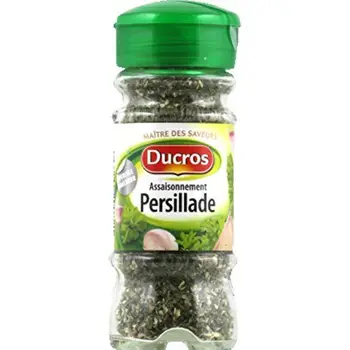 

Ducros - Assaisonnement persillade, opercule fraîcheur - Le flacon de 43g - (for multi-item order extra postage cost will be