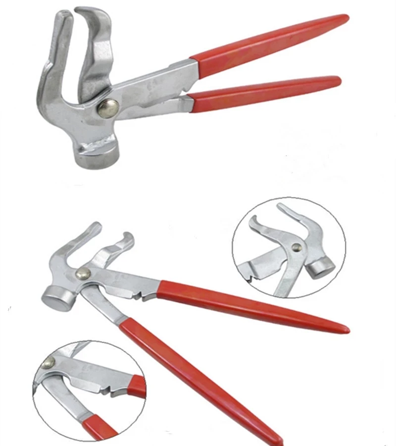 Equilibratrice del peso della ruota strumento per pneumatici strumento per martello pinza per il peso della ruota per accessori per strumenti di riparazione di motociclette per auto martello - immagine 6
