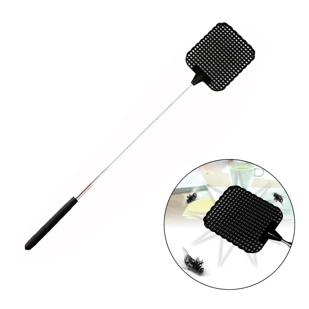 4Pcs-Telescopic-Extendable-Fly-Swatter-Plastic-Insect-Killer-Prevent-Pest-Mosquito-Bug-Swatter-Tool.jpg 4Db Teleszkópos Bővíthető Fly Swatter Műanyag Rovargyilkos Pear Pest Mosquito Hig Tome - Image 4