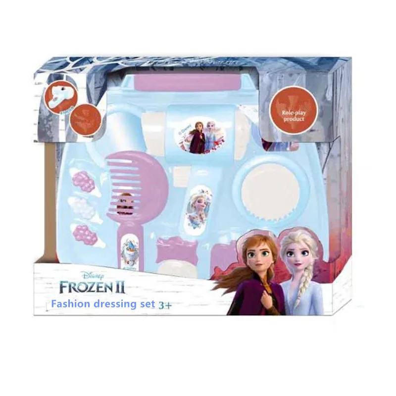 Модный набор из мультфильма Disney Холодное сердце II игрушки для макияжа ролевые