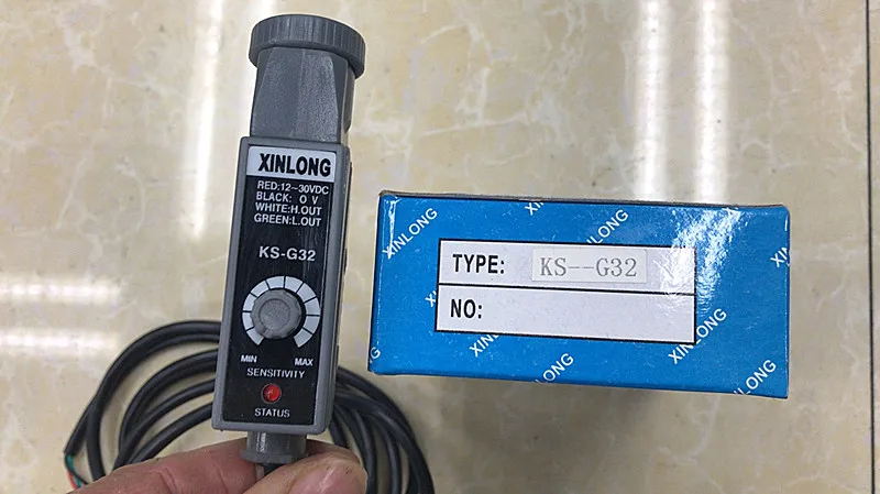 Фотоэлектрический переключатель XINLONG стандартная фотоэлектрическая машина для