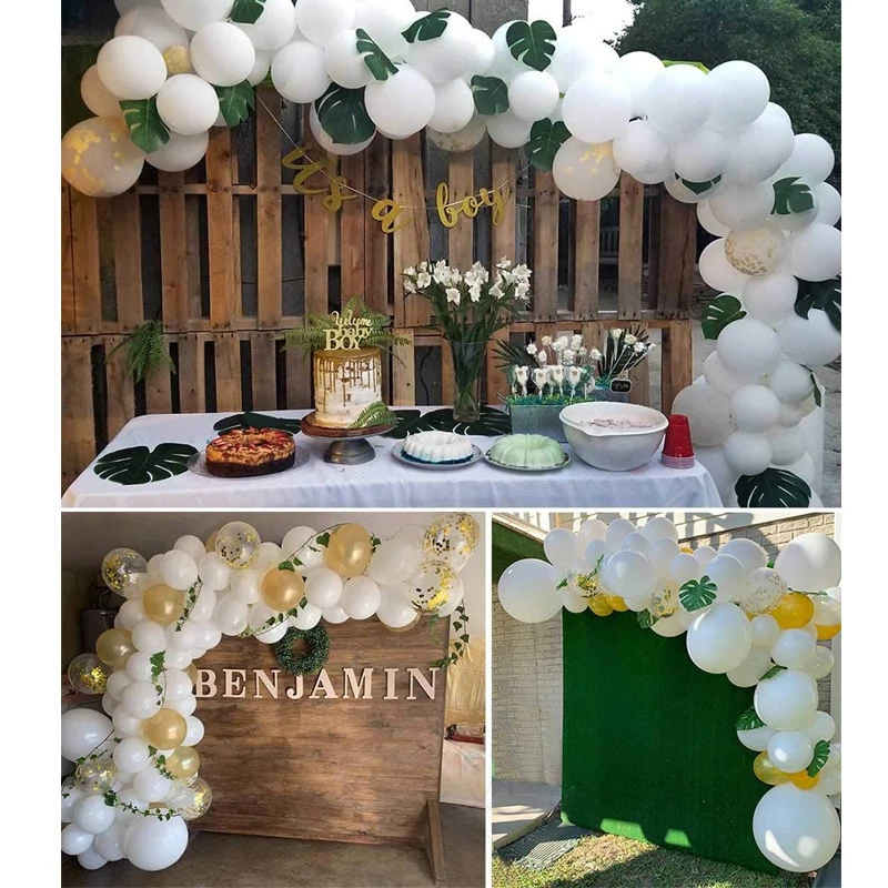 Wedding Party Balloons Birthday Party Decorations Party Decoration Ballon Anniversaire Wedding Accessories Arche Ballon Party Aliexpress