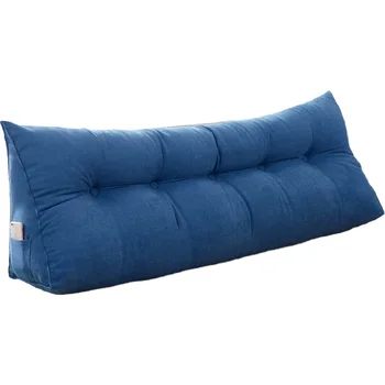 

Triangle Cushion Modern Simple Solid Color Korean Velvet Soft Comfortable Home Bedside Tatami Backrest Easy To Remove And Wash