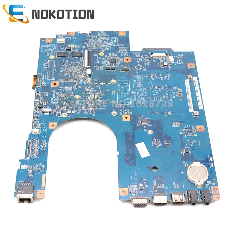 Great Value  NOKOTION JE70-DN MB 09929-1 48.4HP01.011 MBBKM01001 MB.BKM01.001 For Acer aspire 7551 7551G laptop 