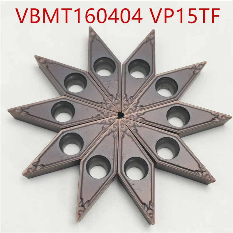 

VBMT160404 UE6020 US735 VP15TF External Turning Tools vbmt 160404 160408 carbide inserts High quality Lathe cutter