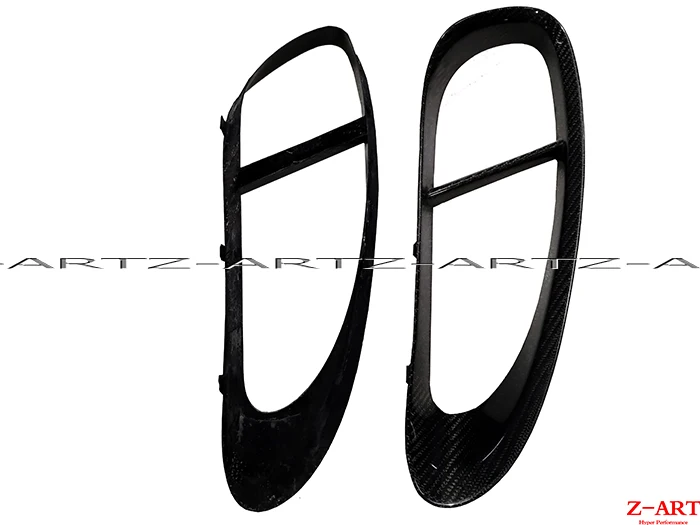 2012- Z-ART for Porsche Boxster Cayman 981 OEM carbon fiber side vents carbon fiber side vents for Porsche 981
