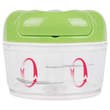 

Chopper Garlic Cutter Vegetable Fruit Twist Shredder Manual Meat Grinder
