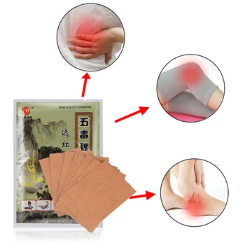 

5Bags External Use Pain Relief Plaster Back Massage Formula Relaxing Anti-inflammatory Rheumatism Arthritis Health Care Patch