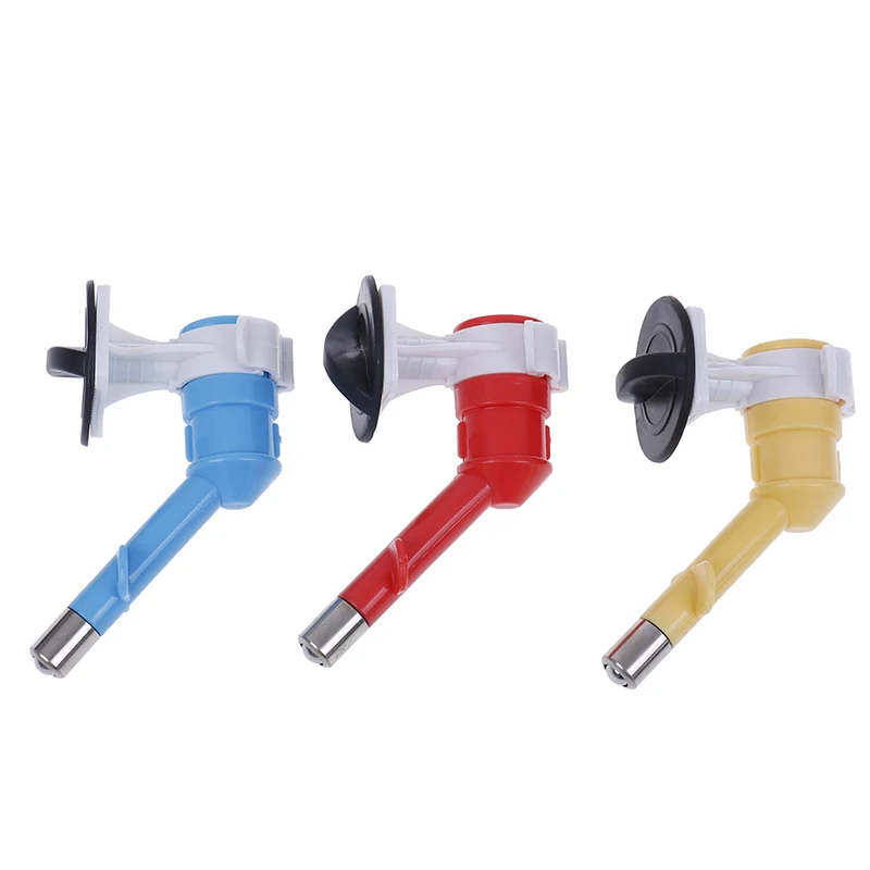 Pet Dog Drinking Kit Hanging Ball-type Drinking Fountains Water Bottle Head Pet Drinking Water Head For Dogs Cats Birds 3 Colors