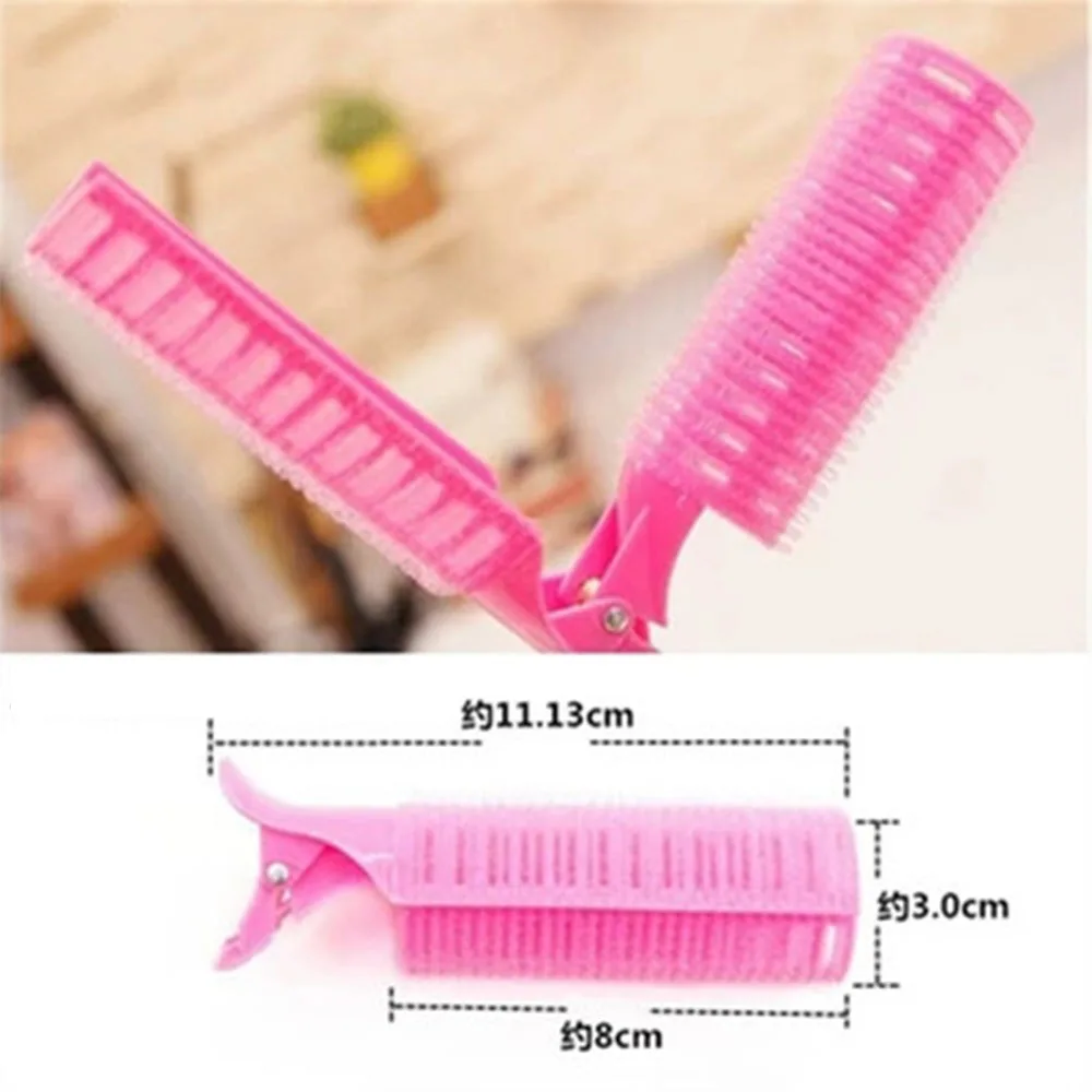 New Fashion 2 Pcs Large Self Grip Hair Rollers Salon Hairdressing Curlers Multi Size Professional Hair Salon Styling Tools