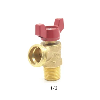 

boiler angle valve for Hydrophobic brass angle ball valve threaded angle control valve Butterfly handle