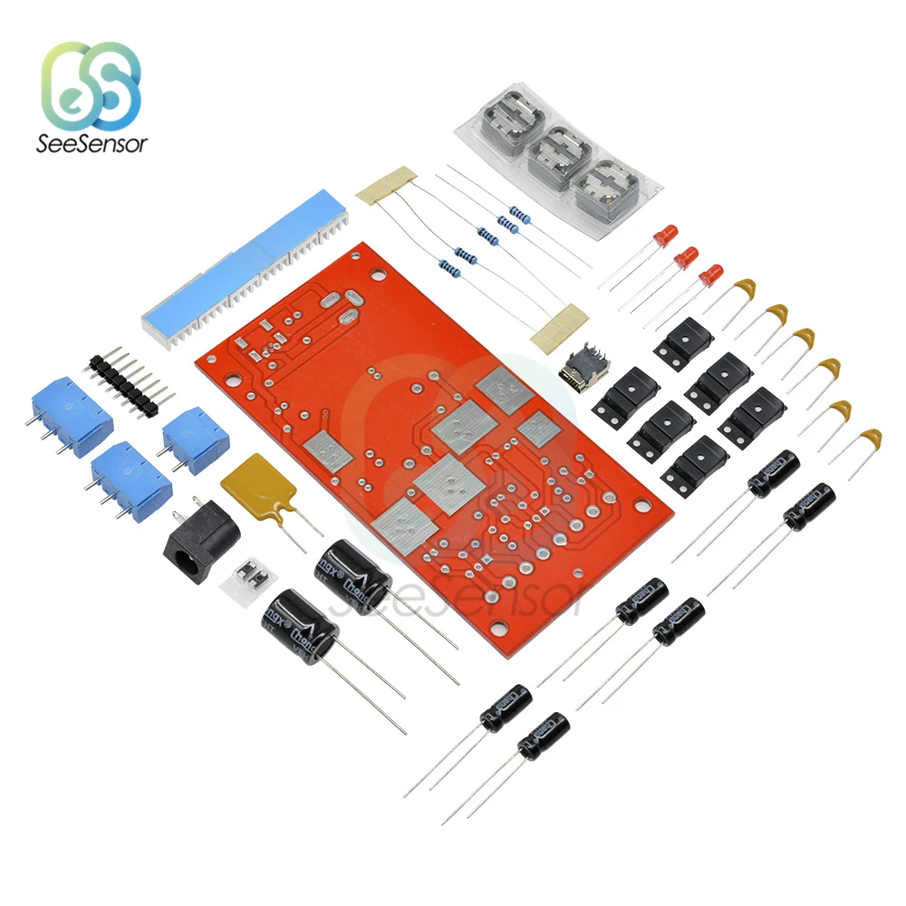 5-24 В до+ 12 В,-12 В+ 5 В-5 в+ 3,3 В DIY модуль питания USB Boost с одним поворотом Двойной линейный регулятор источник питания с несколькими выходами комплект питания