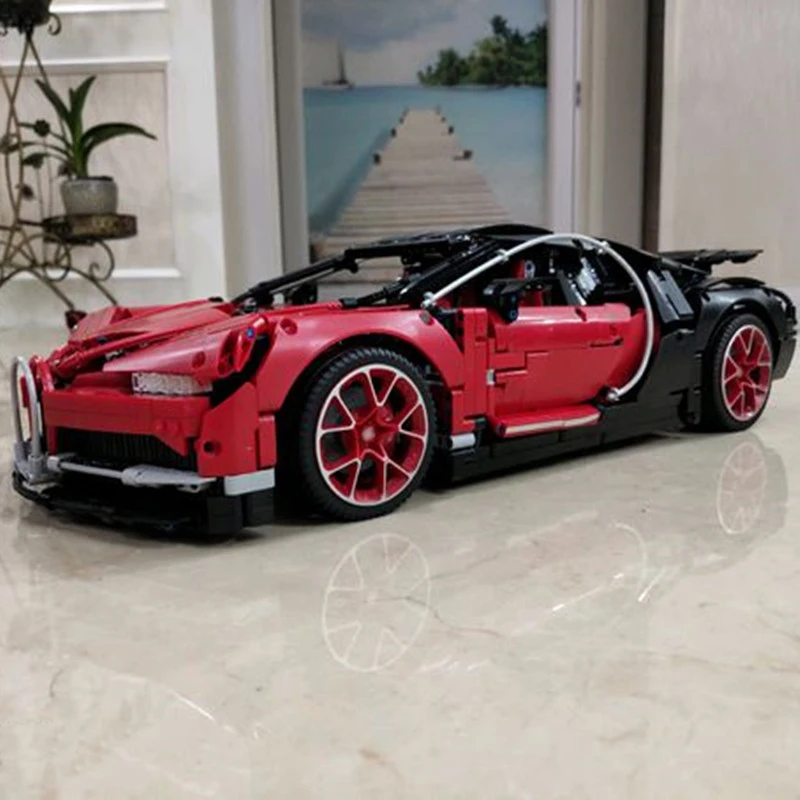 

Racing Car Sets kits Compatible with 42083 building Blocks Technic Series Model Brick Toys Building Blocks Bricks Sets Kids Toys