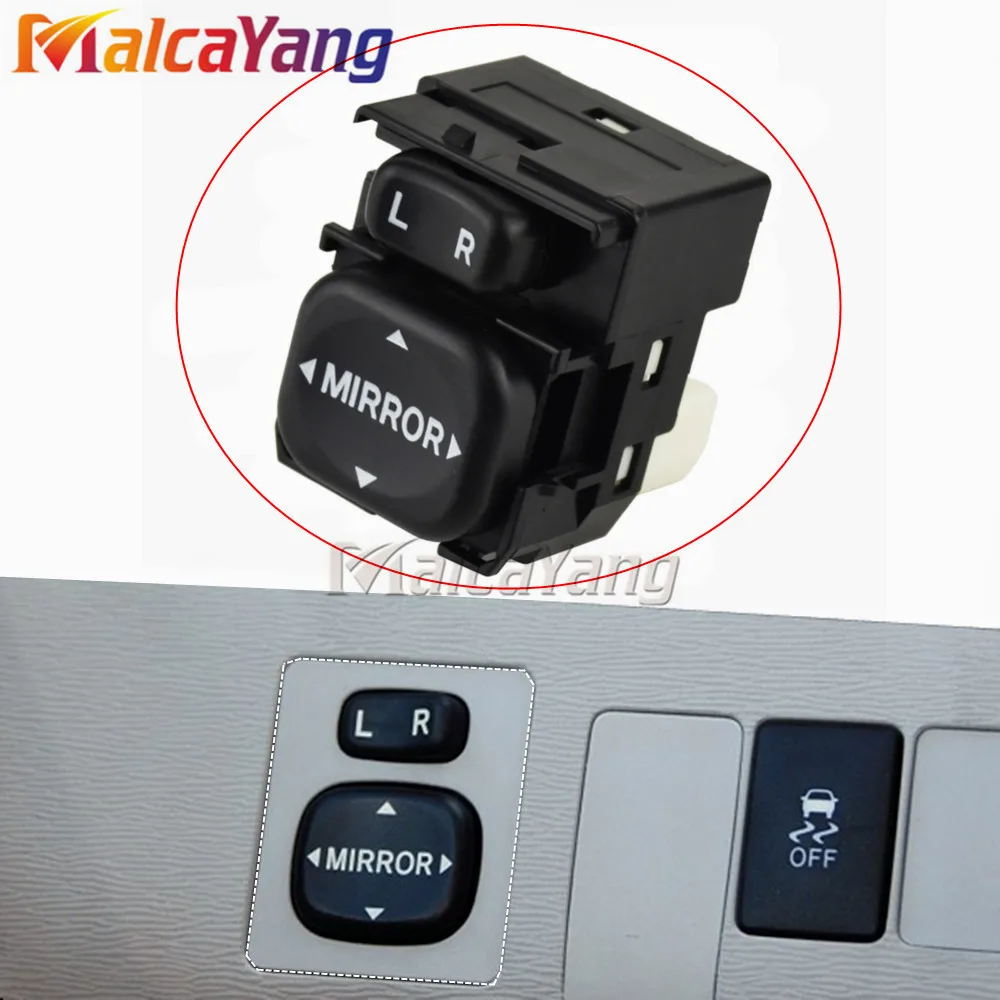 Зеркальный переключатель 84870-08010 84870-02040 8487002040 для Toyota Corolla 2007-RAV4 2011- | Автомобили и