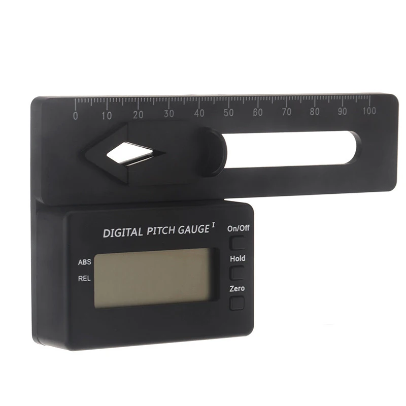 

BMBY-LCD Digital Pitch Gauge for Align TREX 150-700 Flybarless Helicopter Black