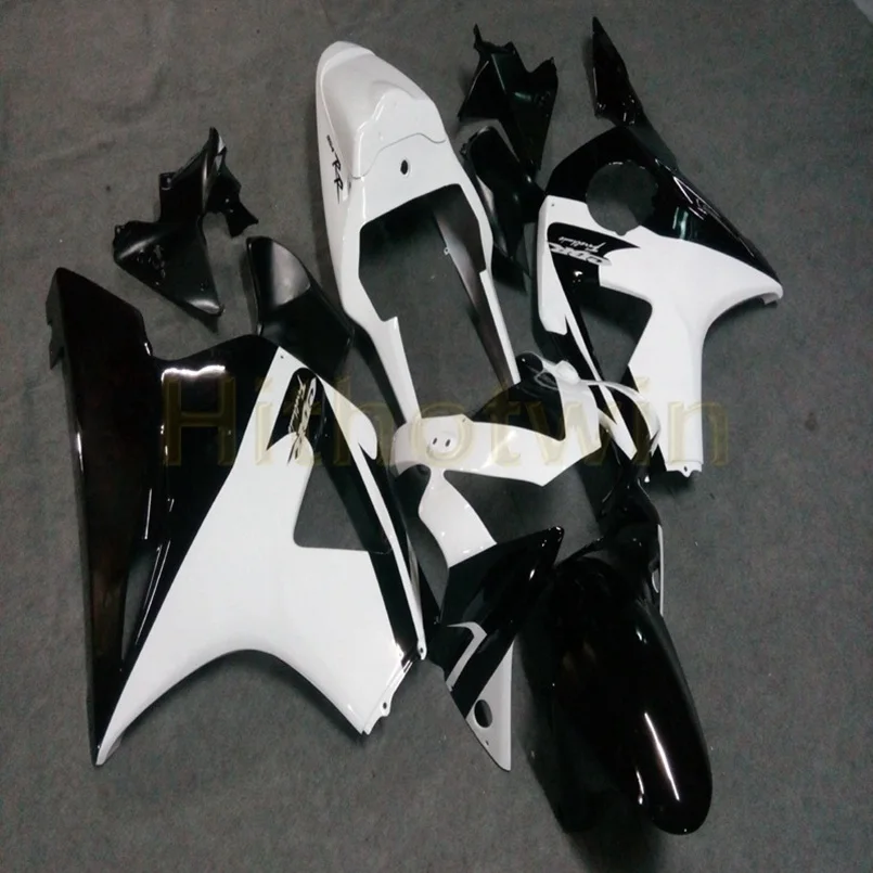 J Пользовательский капот мотоцикла для CBR954RR 2002-2003 ABS пластик обтекатель литья прессформы черный - Цвет: J