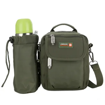 

New Style Men's Shoulder Bag xie bao Simple Business Casual Sports Bag Water Mobile Phone Bag