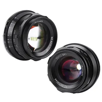 

7artisans 35mm f1.2 Large Aperture Manual Focus APC-S Mirrorless Camera Lens for Sony E mount A5000 A5100 A6300 A6500 Camera Len