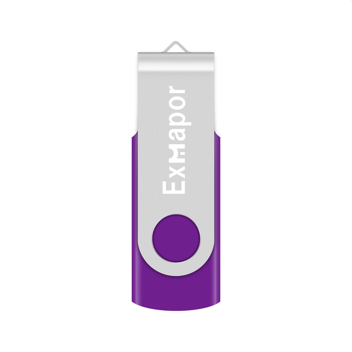 Exmapor 16 Гб металлический поворотный флэш-накопители USB флеш-накопитель USB2.0 Memory Stick