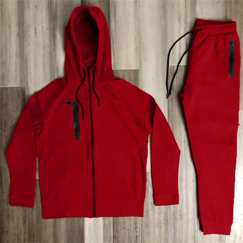 Sweatpants Sportswear Zipper Hoodies 