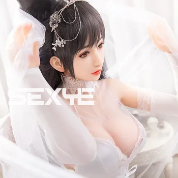 SEXYE TPE XXX Lifelike Full Size Sex Doll Wife Love Doll Asian Adult Soft Breast
