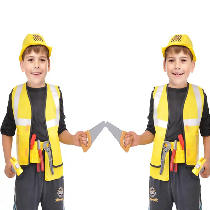 children's construction worker costume