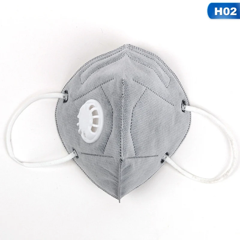 10pcs Fold Disposable Dust Mask Respirator Dust-proof Work Safety Mask For DIY House Clean Carpenter Builder Polishing