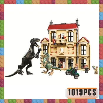 

Jurassic Park World 2 Dinosaur 10928 Lockwood Estate Compatible with Bricks 75930 Building Blocks Toys Gifts for Children