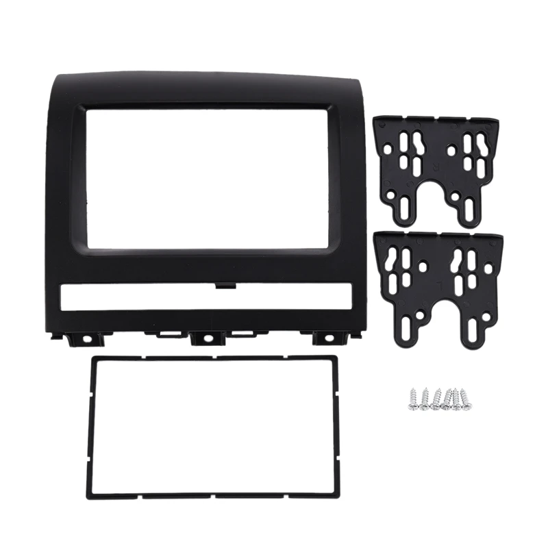 Автомобильная фасция Радио панель для FIAT Albea Siena Palio 2004-2012 Perla Dash Kit консоль Facia