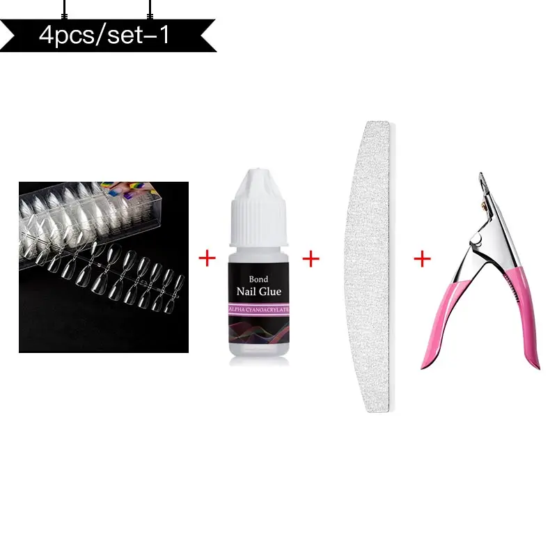 Клей для дизайна ногтей с четырьмя лилиями|Комплекты и наборы| |