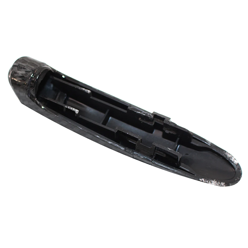 New Auto Carbon Fiber Car Handbrake Cover Grip Handle Protective Cover Trim Styling Decor Replacement For Honda Civic 2006-2011