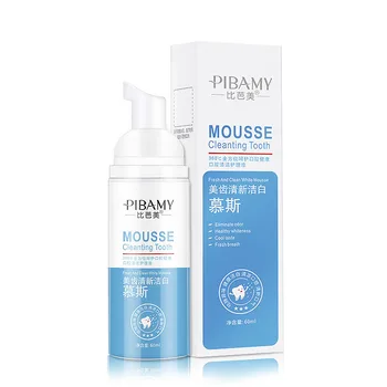 

60ml Oral Spray Whitening Essence Powder Oral Hygiene Cleaning Serum Remove Plaque Stains Tooth Mint Breath Fresh Oral Spray