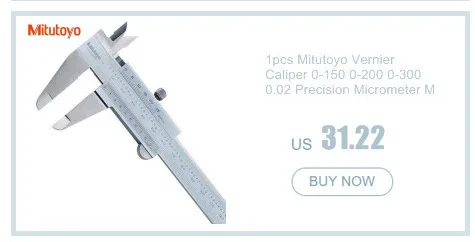 Mitutoyo штангенциркуль 0-150 0-200 0-300 0,02 прецизионный микрометр измерительный из нержавеющей стали инструменты Mitutoyo прибор измерение