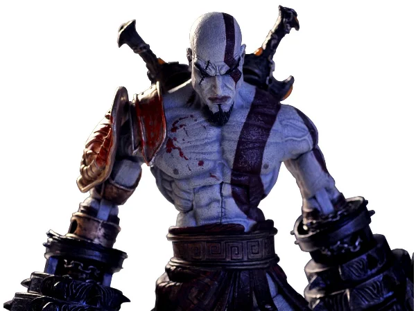 NECA 战神3 Ultimate Kratos 5