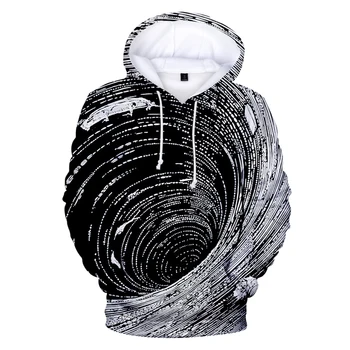 

New 3D Hoodies Men/women Swirl Hoodie Unisex Harajuku Hip Hop Sweatshirt Print Swirl 3D Hoodies Sweatshirt Spring Kids Pullover