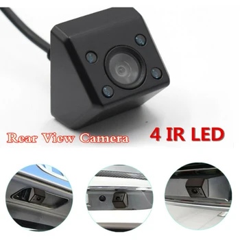 

4 IR Car Rear View Cam CCD Reverse Backup Camera Night Vision Wide Viewing Angle