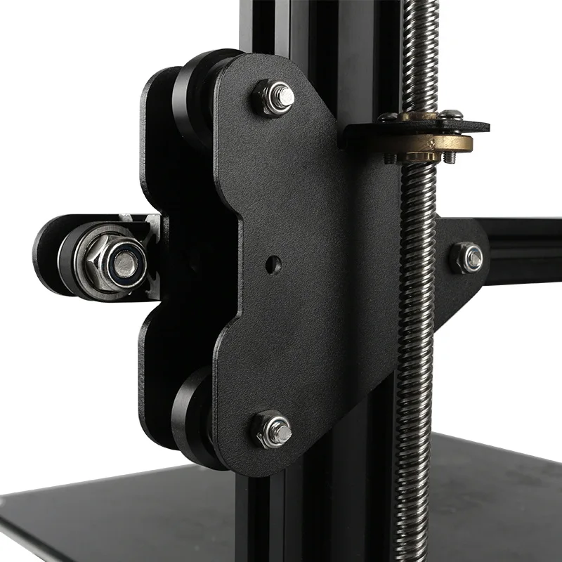 1 шт. детали для 3D-принтера X Axis Motor Mount Bracket X-Axis передняя/задняя пластина для крепления двигателя с колесами T Nut для Cr-10 S4/S5