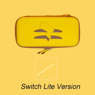 Pika Bag Для nintendo Switch Lite сумка для хранения NS Switch Lite мини-протектор Силиконовый чехол для nintendo switch Lite аксессуары - Цвет: Pika Bag