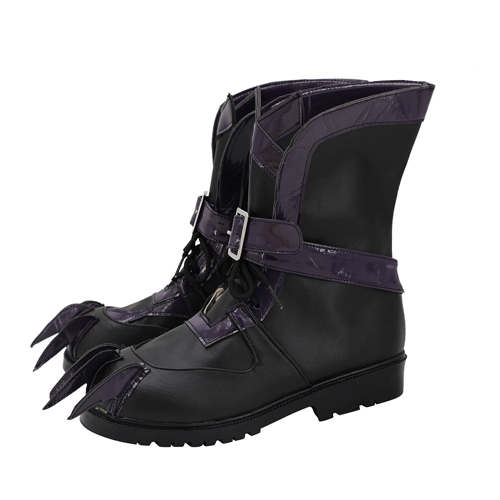 Arknights Provence Cosplay Boots Customized Leather Shoes Any Size (4)