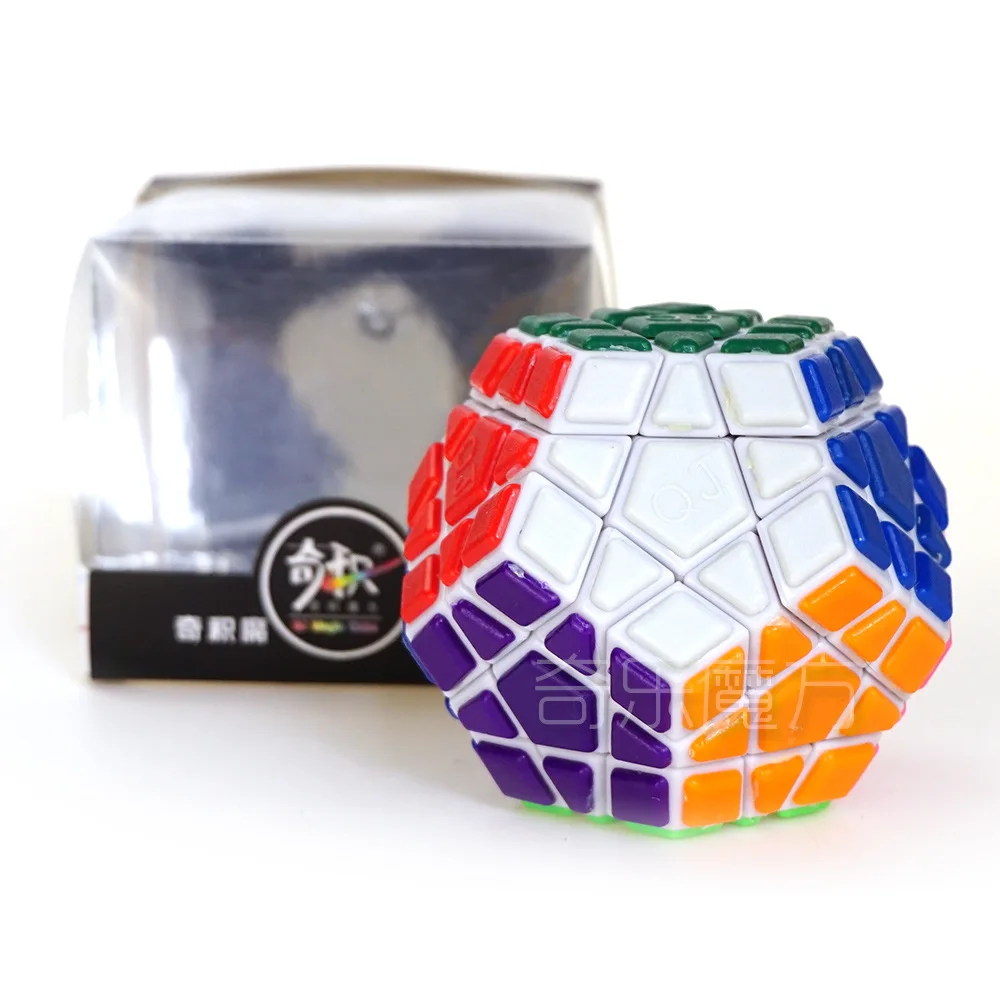 [Qun jia Five Magic Cube(патч)] 12 поверхность специальной формы 12 поверхность тела специальной формы 5 с обучающими приклеивающимися бумагами