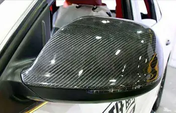 

REAL CARBON FIBER MIRROR COVER 1 PAIR For AUDI Q5 Q7 2009UP A086M