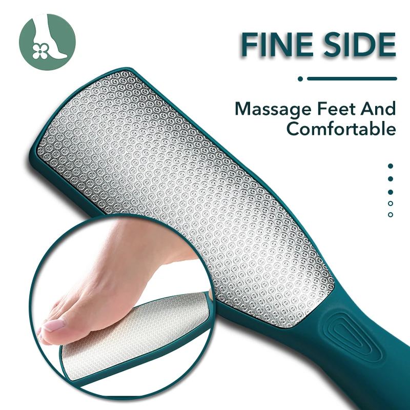 1Pcs Professional Foot Scrubber Files For Callus Remover Hard Skin Cornea  Dry And Wet Heel Socks Pedicure Feet Grater Care Tool