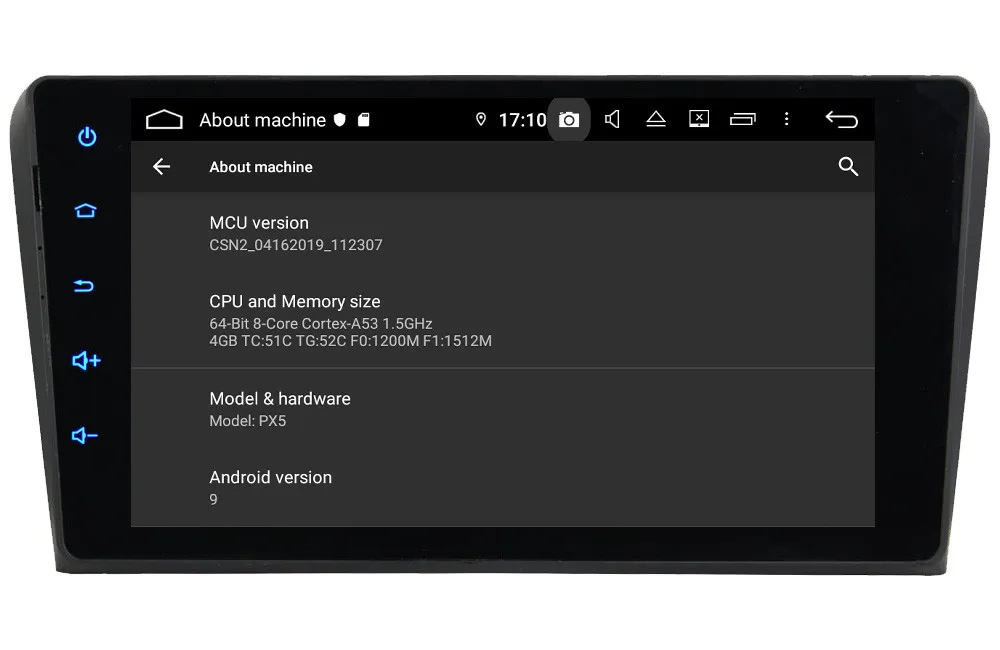 Excellent Klyde 9" IPS 4G WIFI Android 9.0 Octa Core 4GB RAM 64GB ROM DSP BT Car DVD Multimedia Player Radio Stereo For Mazda 3 2004-2009 8