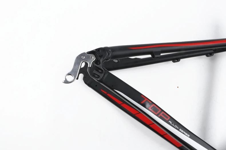 Clearance TUVA 610XC MTB Bicyle Ultra Light Frame 1.5KG Aluminum Mountain 26*16 Inch Bike Frame 4