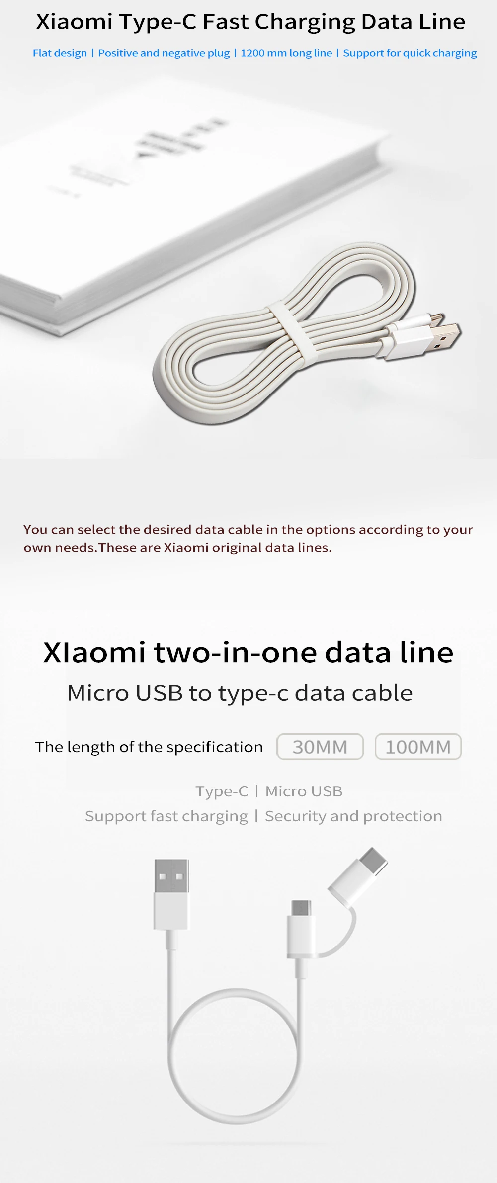 Xiaomi 18W Быстрое Автомобильное зарядное устройство Белый светодиодный сигнальный фонарь зарядное устройство для мобильного телефона Быстрая зарядка два выхода USB порта Быстрая зарядка автомобиля