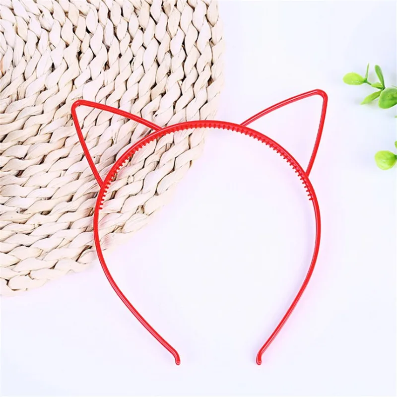 1PC Plastic Мягкие флисовые повязки на голову с бантом и надписью «OMG» для женщин и девочек, тюрбан, милый держатель для волос, повязки на голову, головные уборы, аксессуары для волос - Цвет: 1PC Plastic