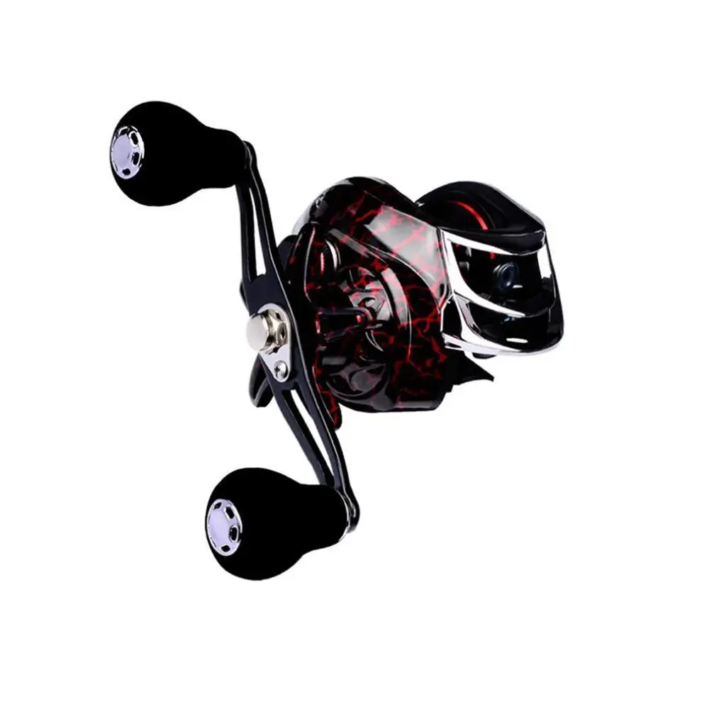 

7:1:1 Fishing Large Capacity Light line Bearing Right Or Left Hand Bait Casting Wheel Fishing Tool